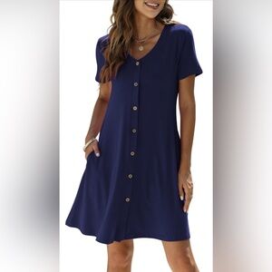 Manydress button‎ down dress